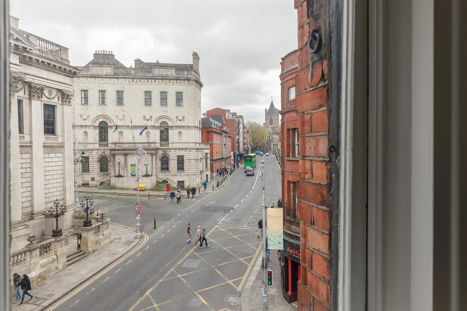 Dublin Castle Suites Exteriér fotografie