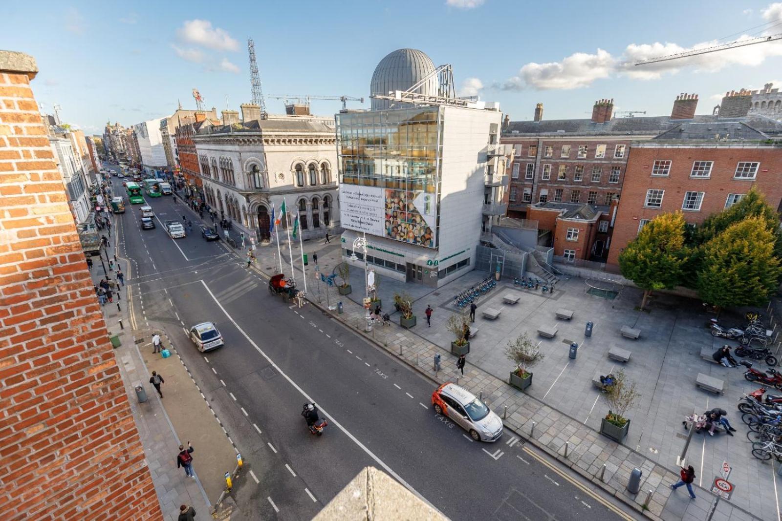 Dublin Castle Suites Exteriér fotografie